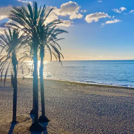 Solana Aloha Playa Sea Views Apartament Benalmádena