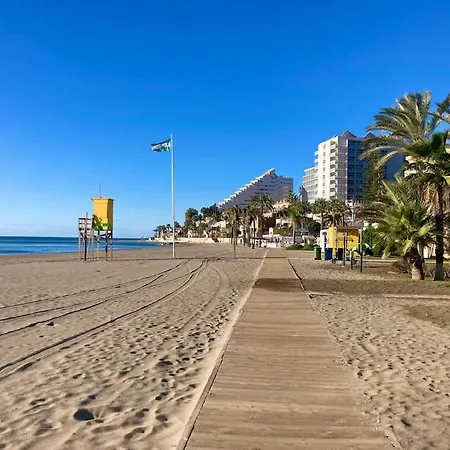 Solana Aloha Playa Sea Views Apartament Benalmádena