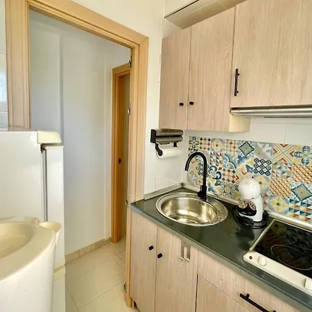 Solana Aloha Playa Sea Views Apartament *