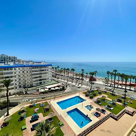 Solana Aloha Playa Sea Views Benalmadena